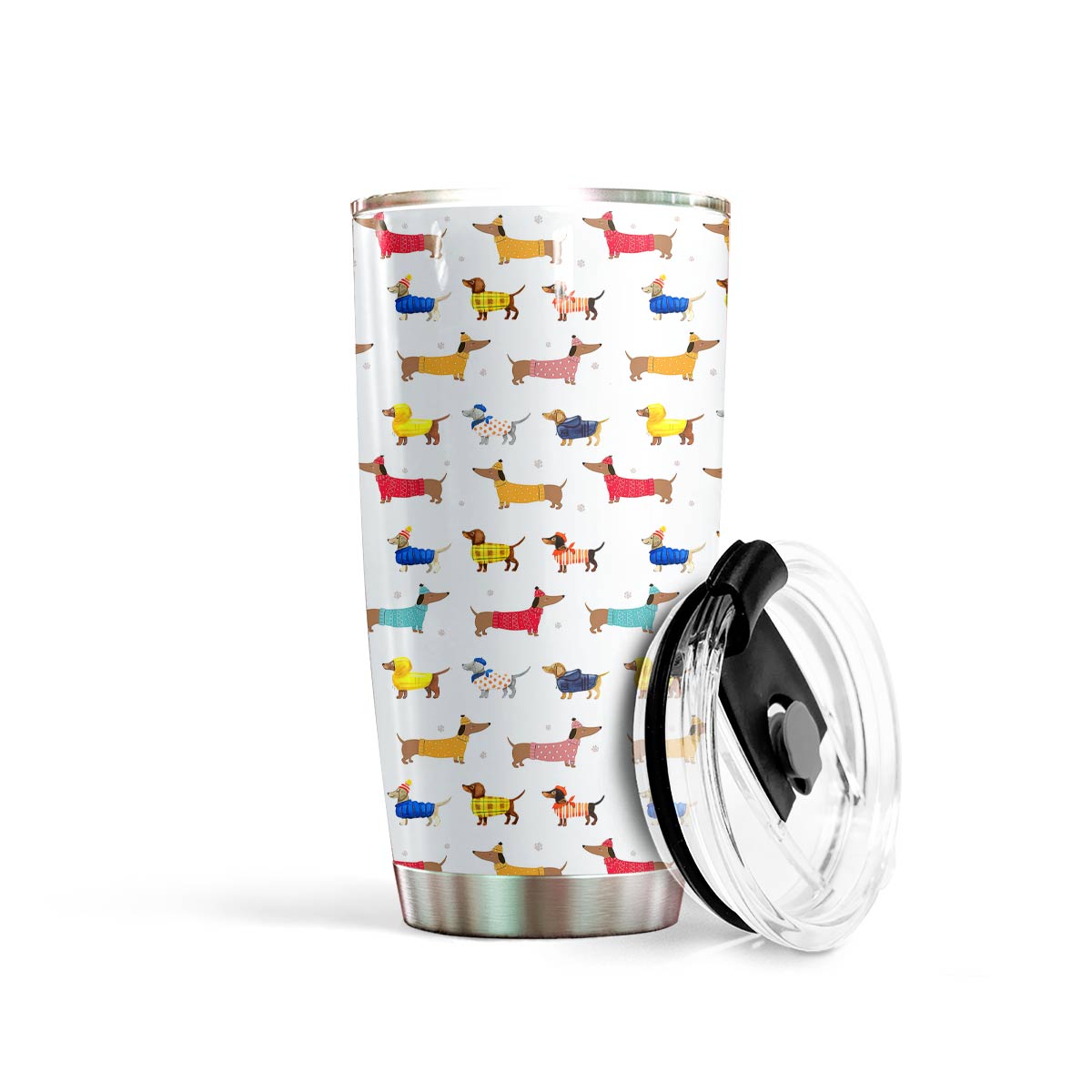 Shineful 20oz Tumbler Dachshund Newpattern