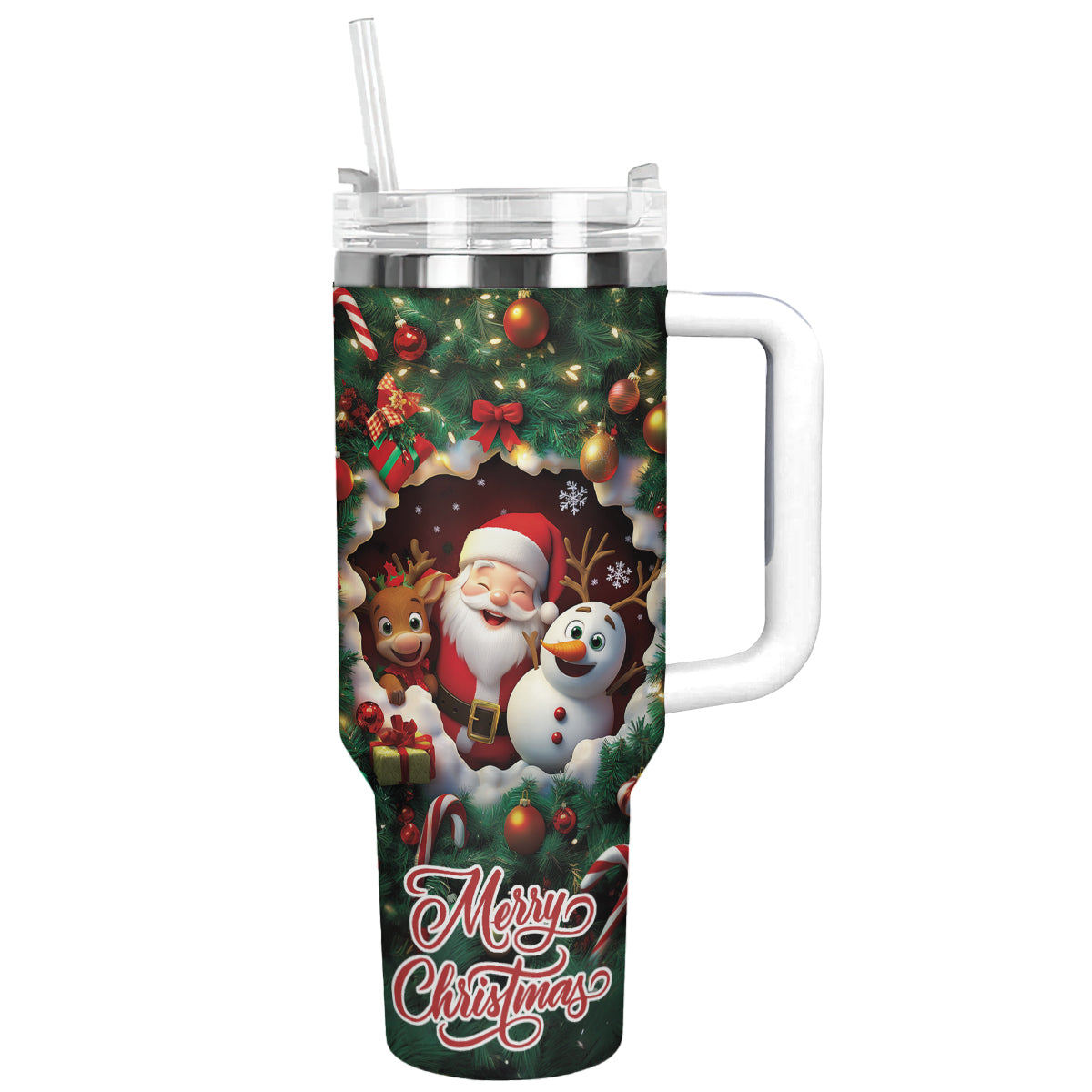 Shineful Tumbler Merry Christmas