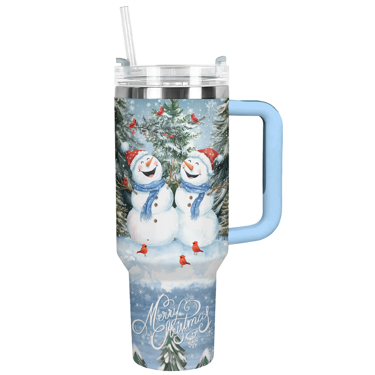 Shineful Tumbler Snowy Smiles Duo