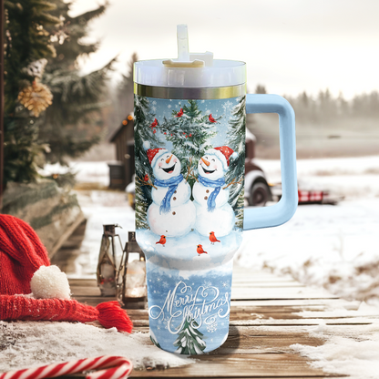 Shineful Tumbler Snowy Smiles Duo