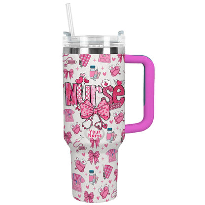 Shineful Tumbler Nurse Valentine