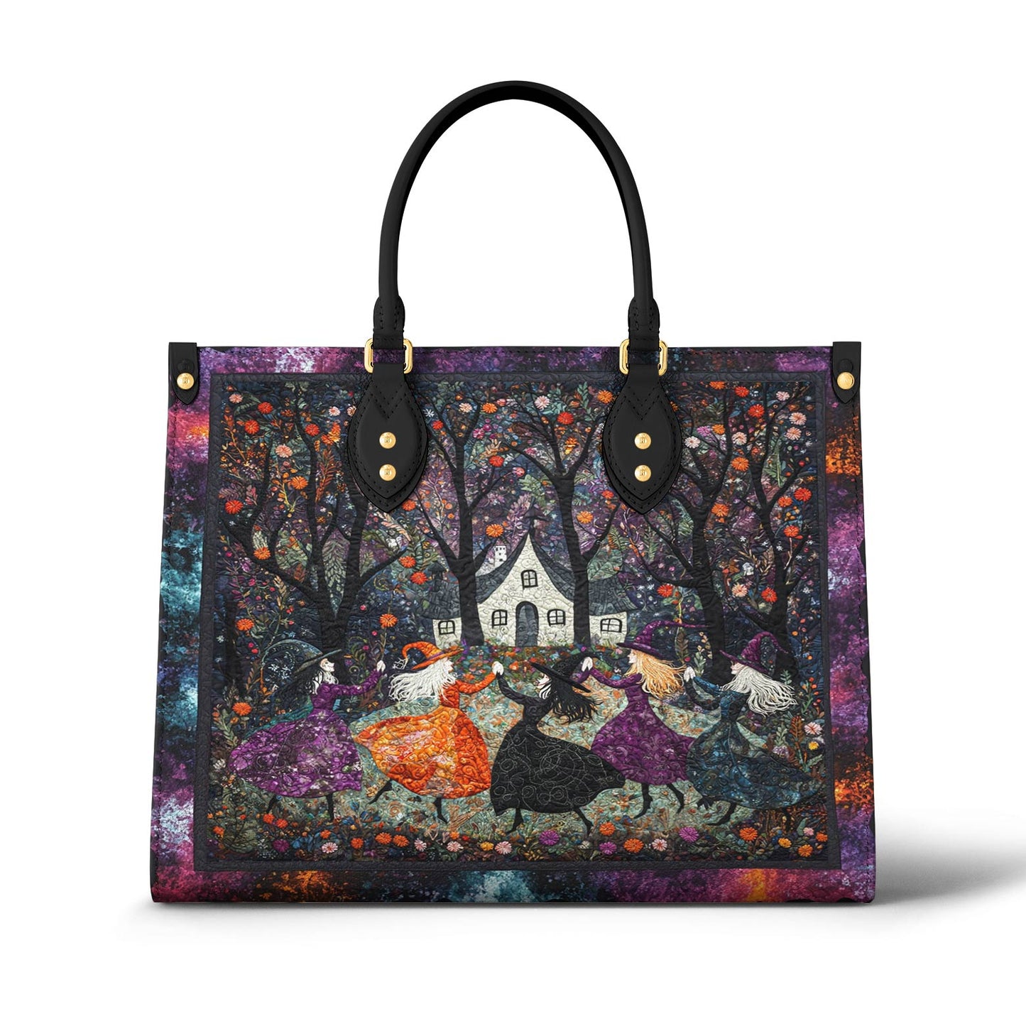 Shineful Leather Bag Beautiful Witchy Woman