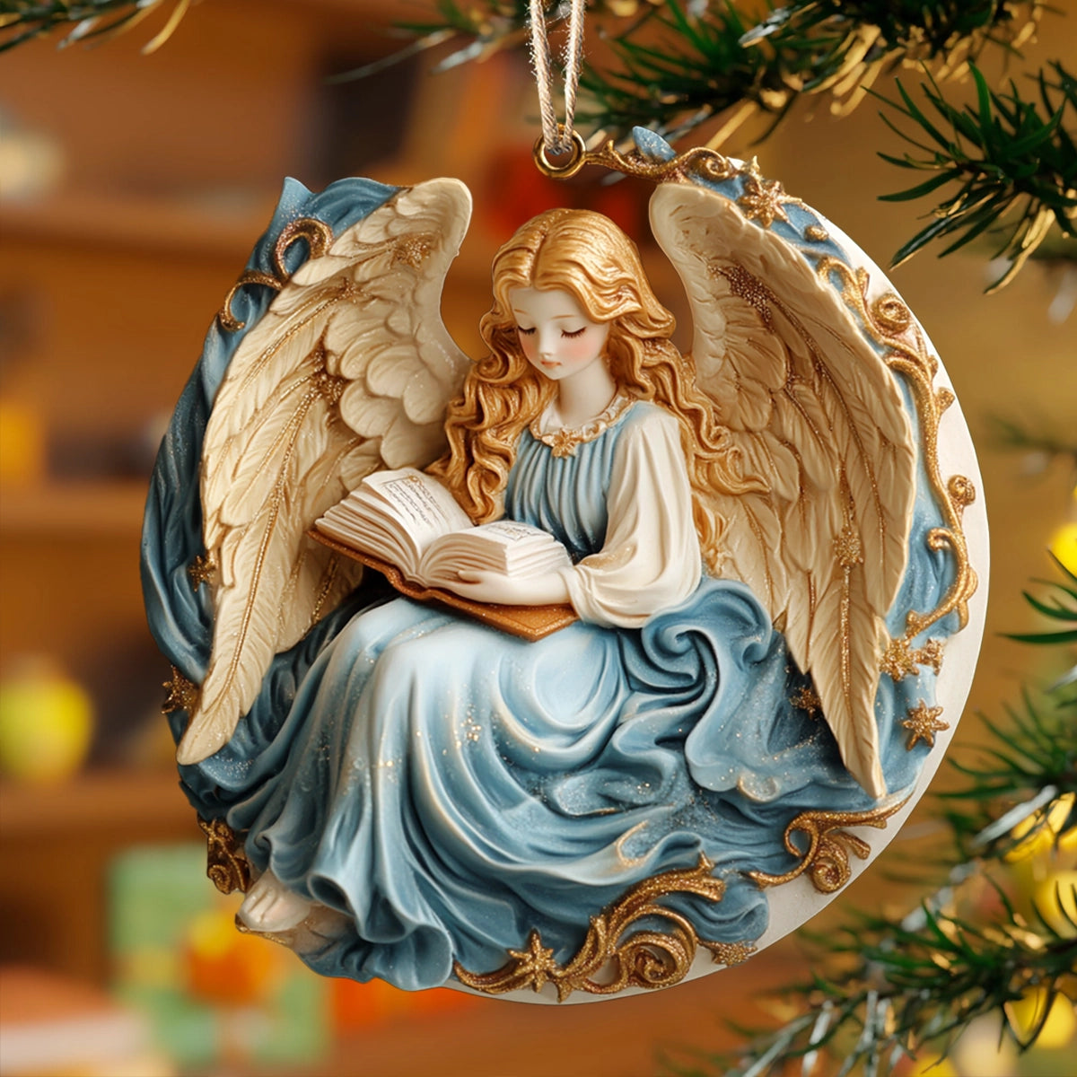 Shineful 2D Acrylic Ornament Angel of Wisdom