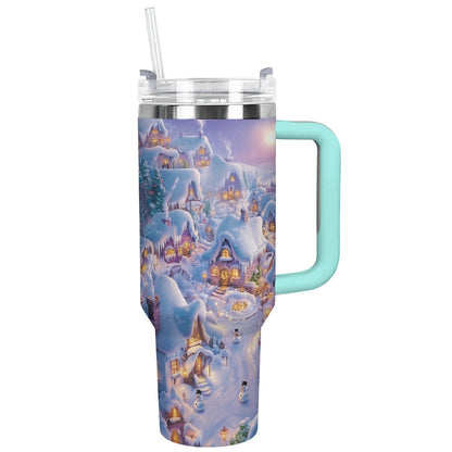 Shineful Tumbler Cozy Winter Wonderland