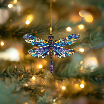 Shineful Acrylic Ornament Mystic Dragonfly