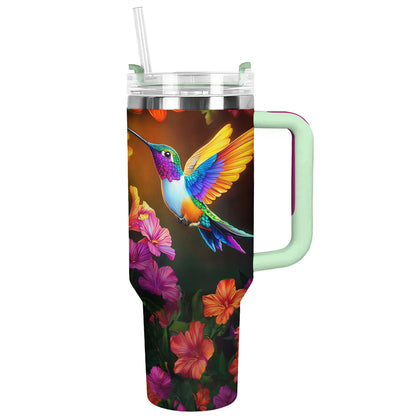 Shineful Tumbler Hummingbird Blossom