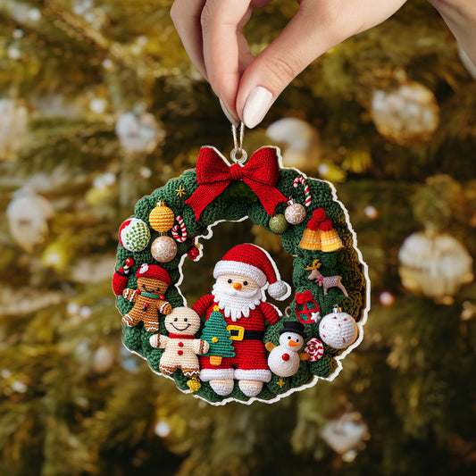 Shineful Acrylic Ornament Christmas Knitting