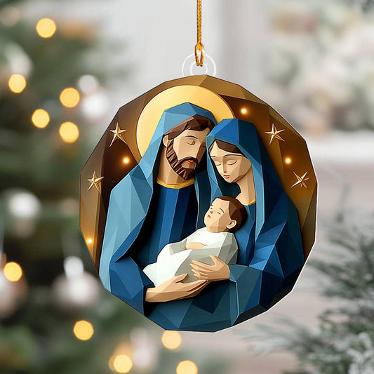 Shineful 2D Acrylic Ornament Heavenly Grace