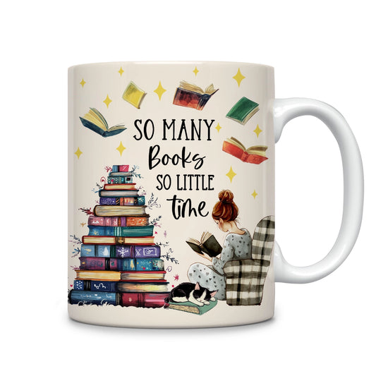 Shineful Ceramic Mug Cozy Reading