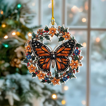 Shineful Acrylic Ornament Festive Monarch Elegance