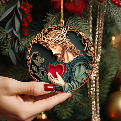 Shineful 2D Acrylic Ornament God's Forgiveness