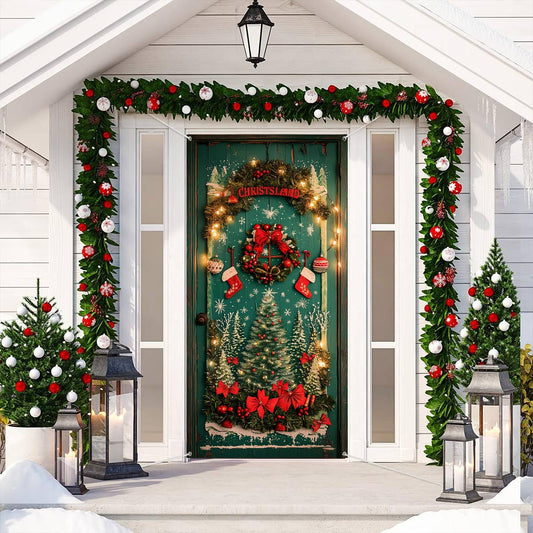 Shineful Door Cover - Christ Land