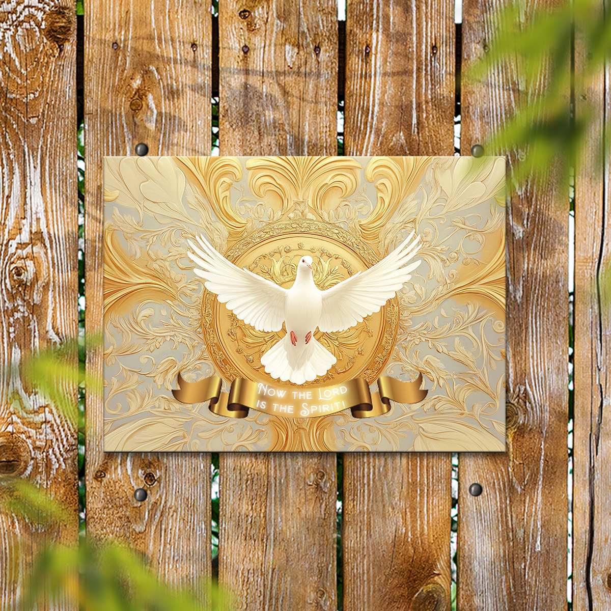 Shineful 2D Metal Sign Spirit of Grace