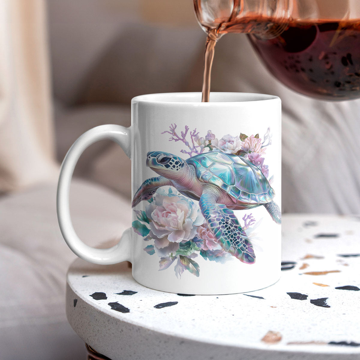 Shineful Ceramic Mug - Ocean Serenity