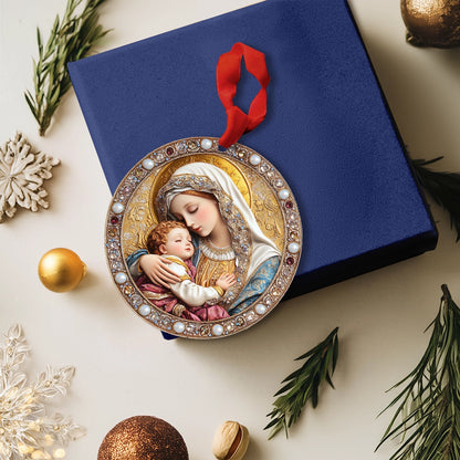 Shineful 2D Acrylic Ornament Maria Maternal Grace