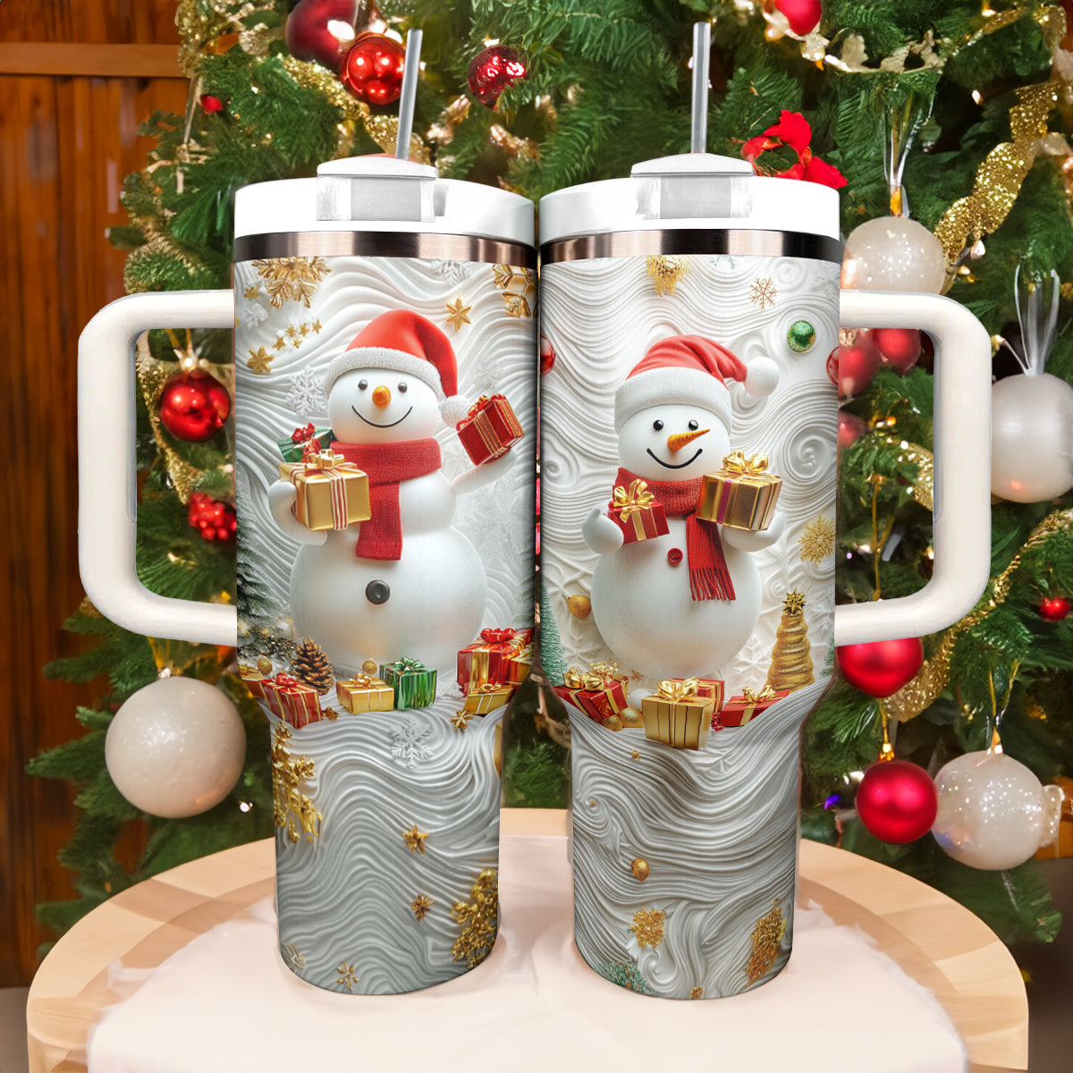 Shineful Tumbler Snowy Delight