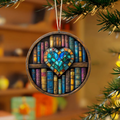 Shineful Acrylic Ornament Bookworm's Dream