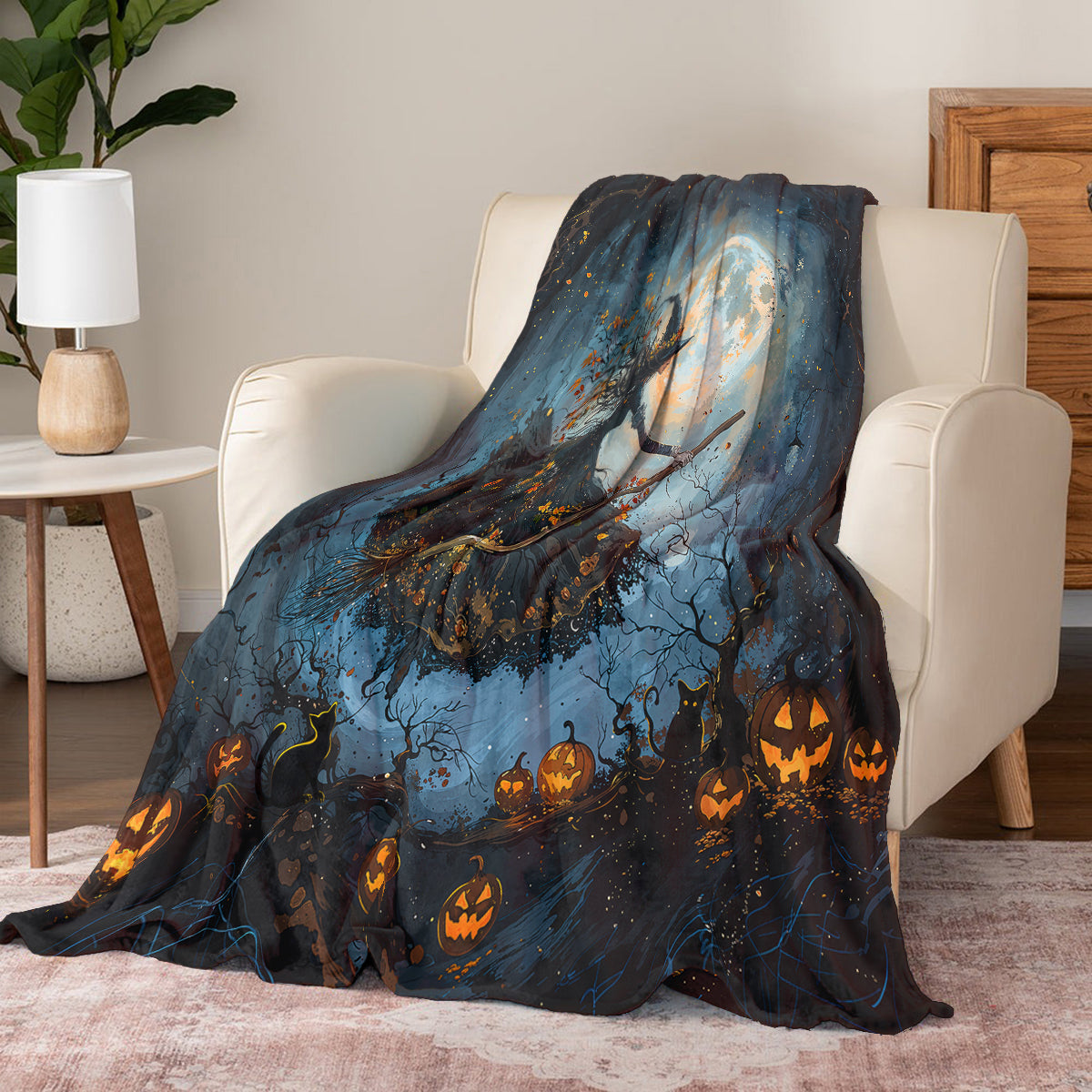 Shineful Fleece Blanket Charmed Nightfall