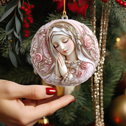 Shineful 2D Acrylic Ornament Our Lady Of The Rosary