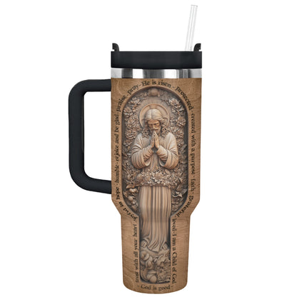 Versets bibliques en bois Shineful Tumbler