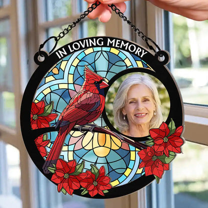 Shineful Custom Photo I'm Always With You Memorial - Personalized Window Hanging Suncatcher Ornament