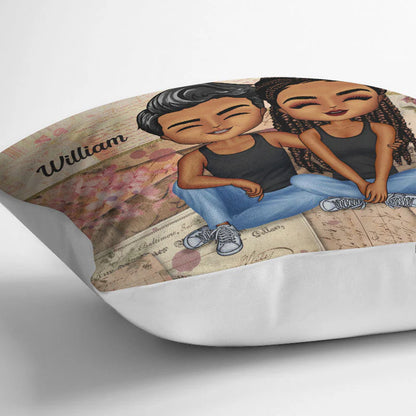 Shineful Pillow Gift For Couple - Together Since Husband Wife Personalized