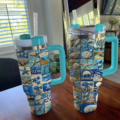 La vie à la plage avec Shineful Tumbler