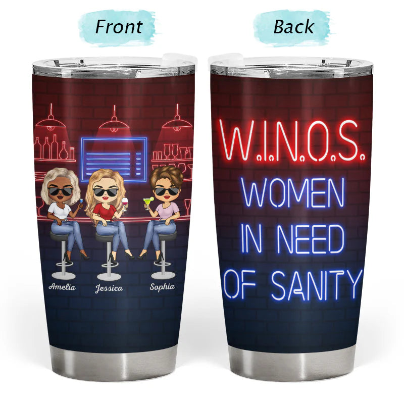 Shineful Here's To Another Year Of Bonding Over Alcohol Best Friends - Personalized 20oz Tumbler