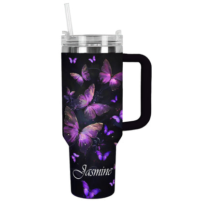 Shineful Tumbler Radiant Butterfly Bliss