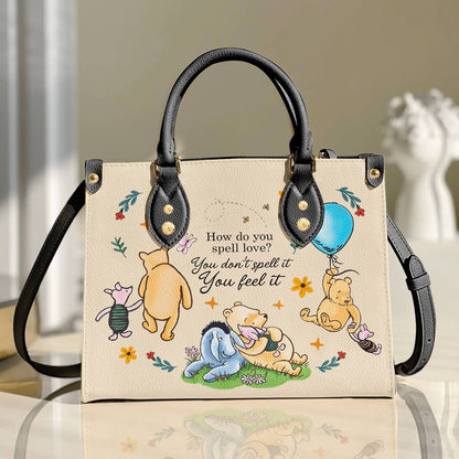 Shineful Leather Bag Pooh The Love