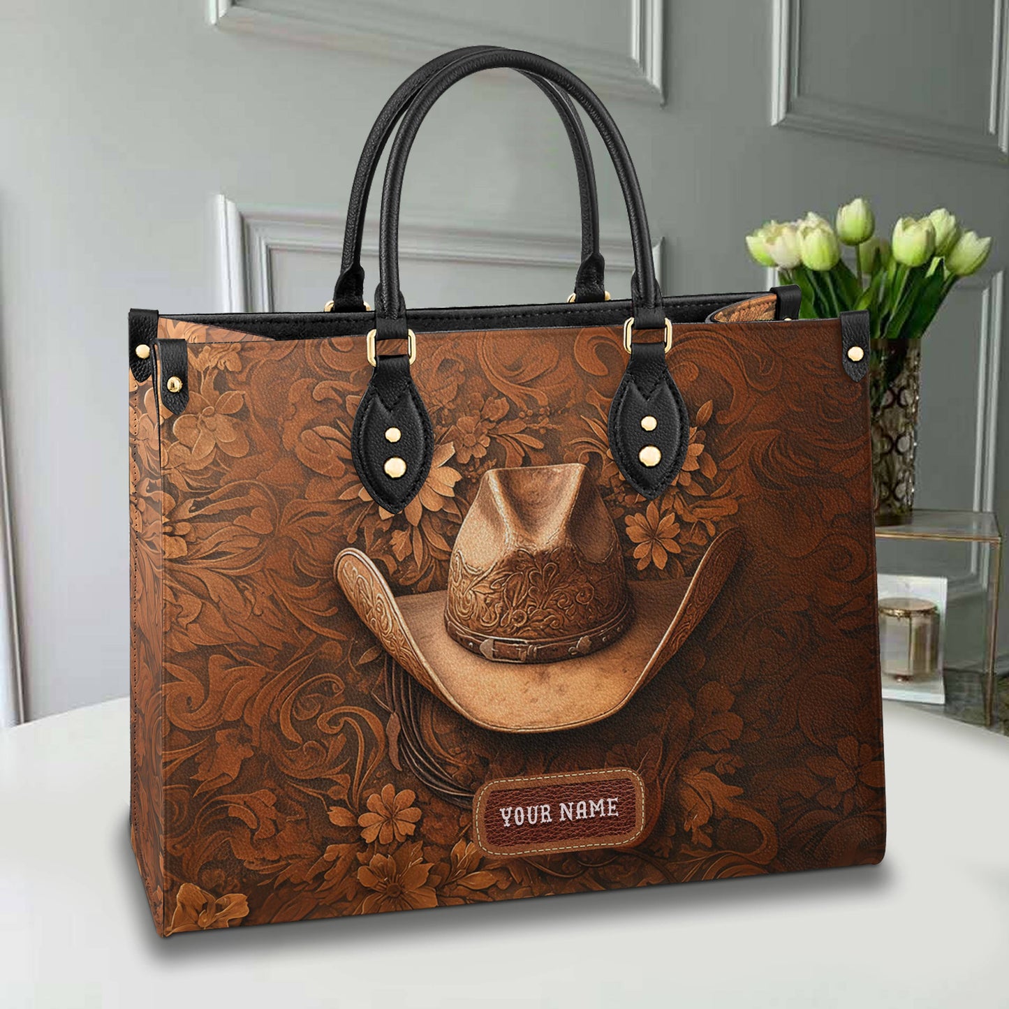 Shineful Leather Bag Western Whimsy