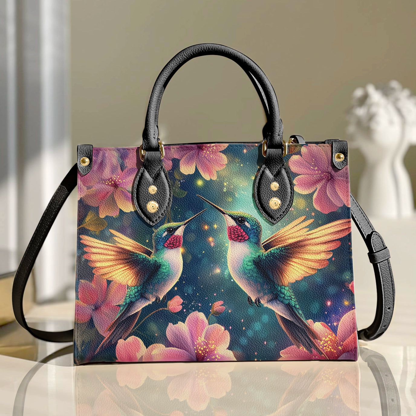 Shineful Leather Bag Hummingbird Serenity