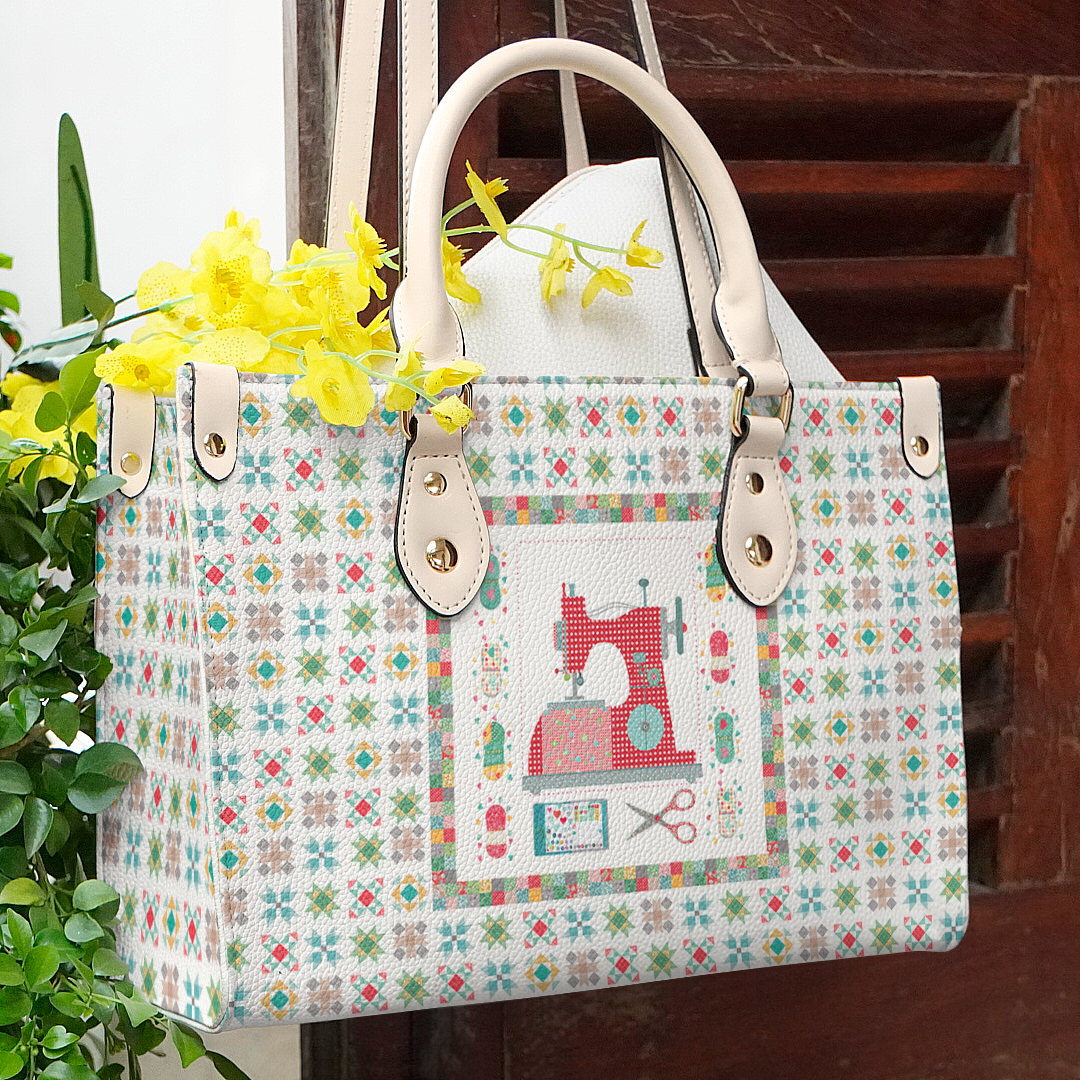 Shineful Leather Bag Lovely Quilting Lovers Quilt Patterns