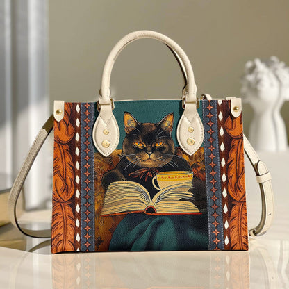 Reading Leather Bag Shineful Ms Cat Nl09