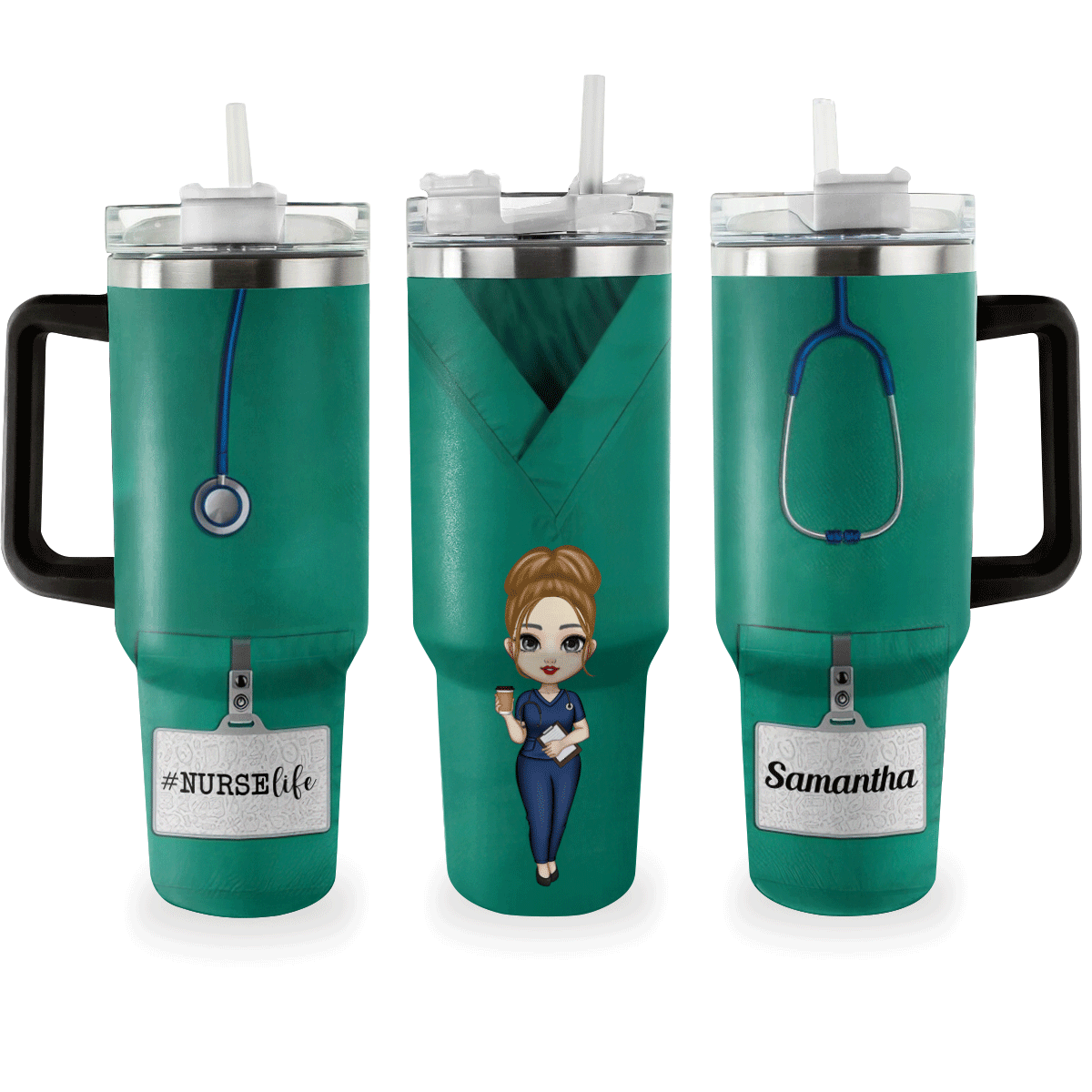 Shineful Tumbler Gift For Doctor - Because Your Life Is Worth My Time