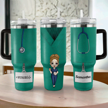 Shineful Tumbler Gift For Doctor - Because Your Life Is Worth My Time