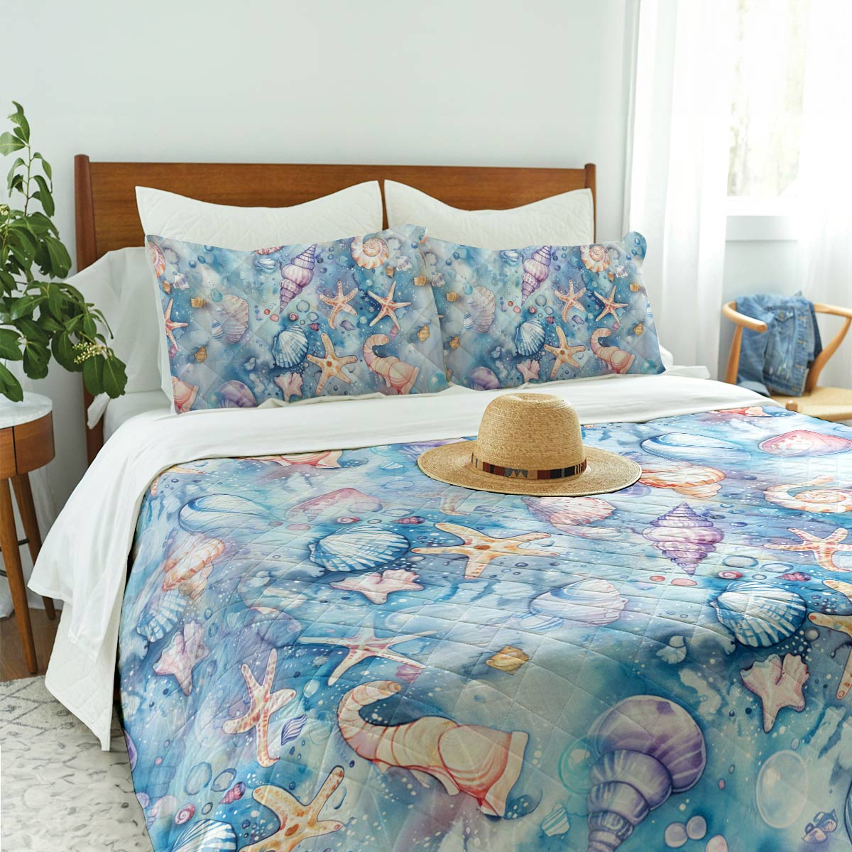 Shineful Quilt 3-Piece Set Ocean Bliss