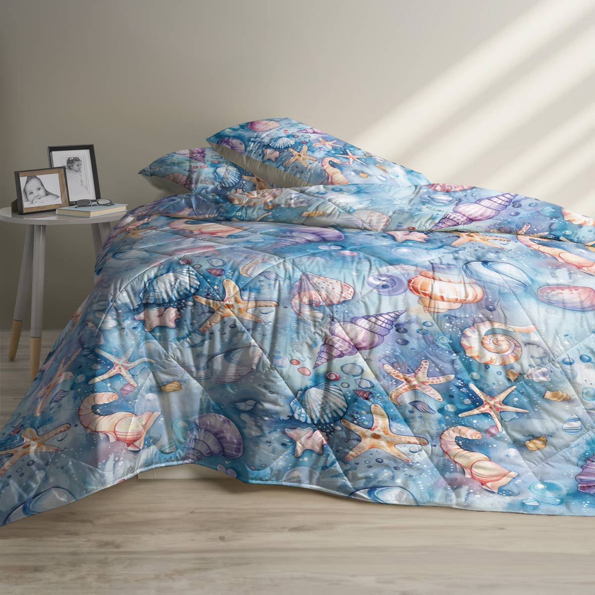 Shineful Quilt 3-Piece Set Ocean Bliss