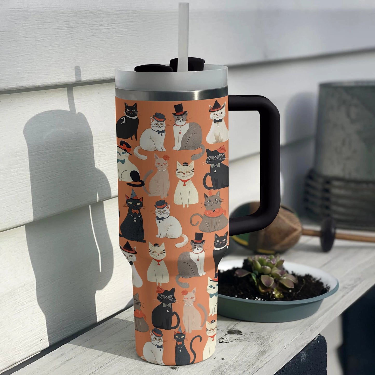 Shineful Tumbler Cat Fancy Feline