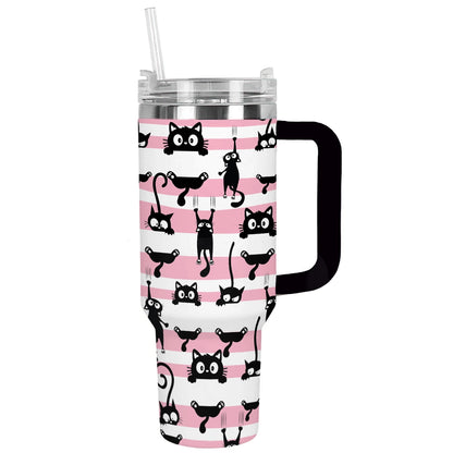 Shineful Tumbler Purrfectly Playful Cats