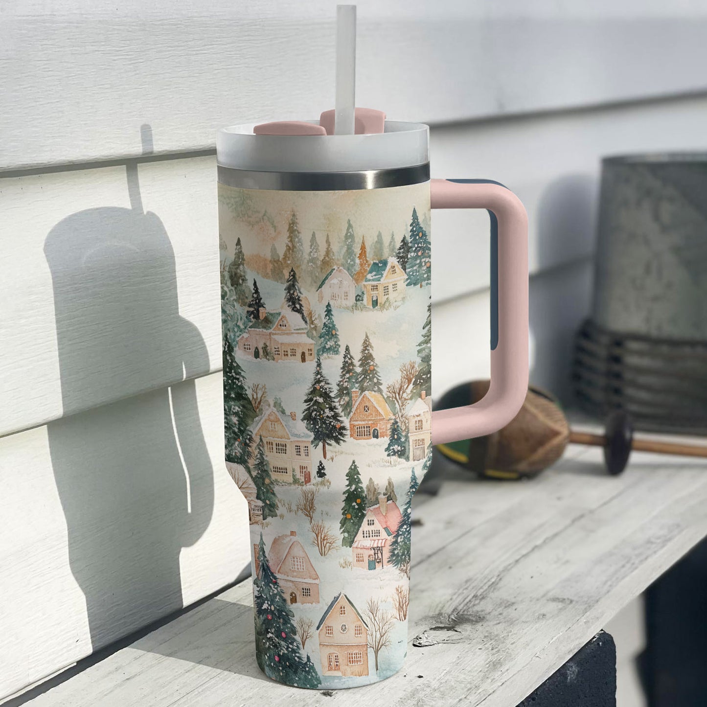 Shineful Tumbler Winter Wonderland