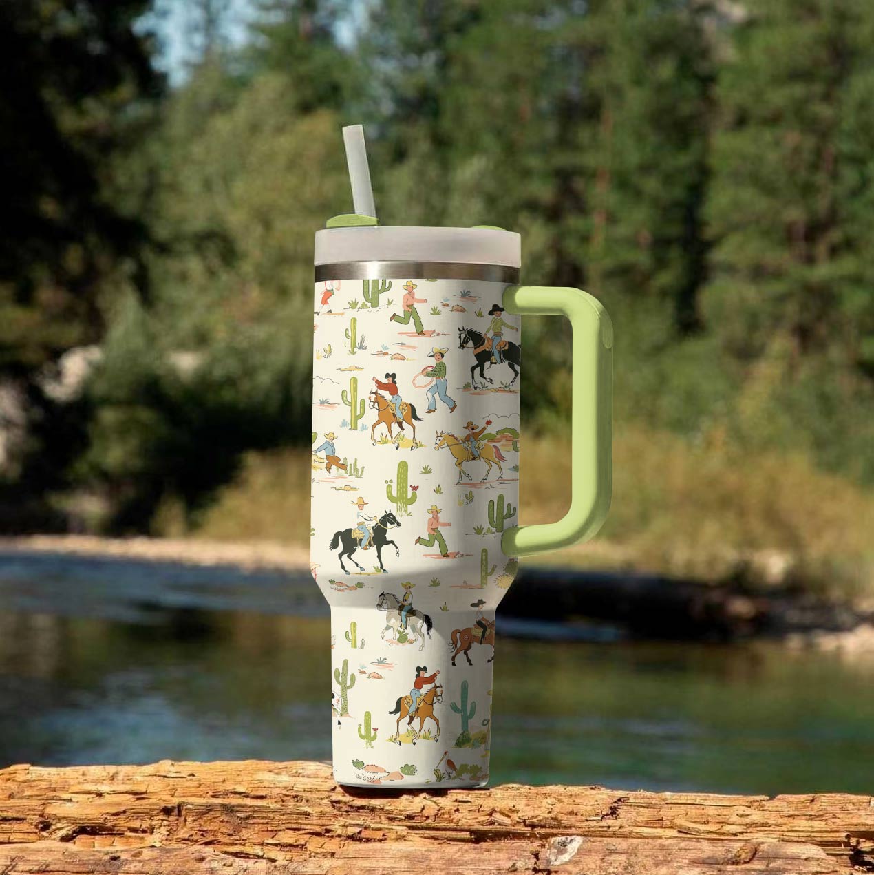 Shineful Tumbler Cowboy Adventure 2