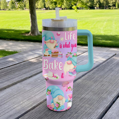 Shineful Tumbler Baking Gnome Sweet Baker