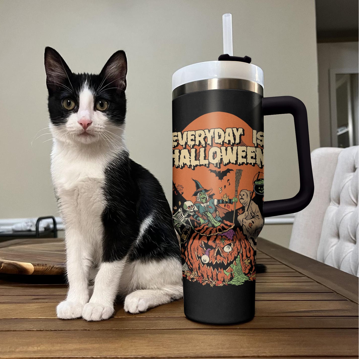 Shineful Tumbler Everyday Is Halloween