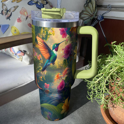 Shineful Tumbler Serenity im Flug: Das Paradies des Kolibris