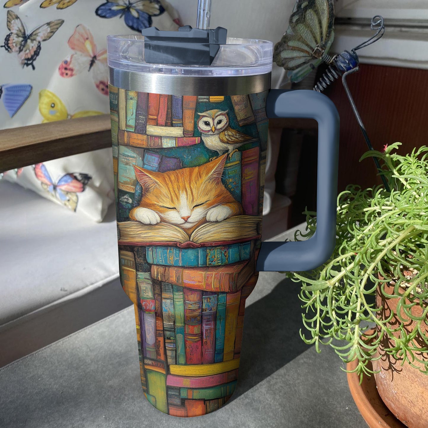 Shineful Tumbler Whiskers and Wisdom