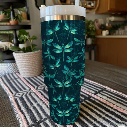 Shineful Tumbler Sample Magical Dragonfly