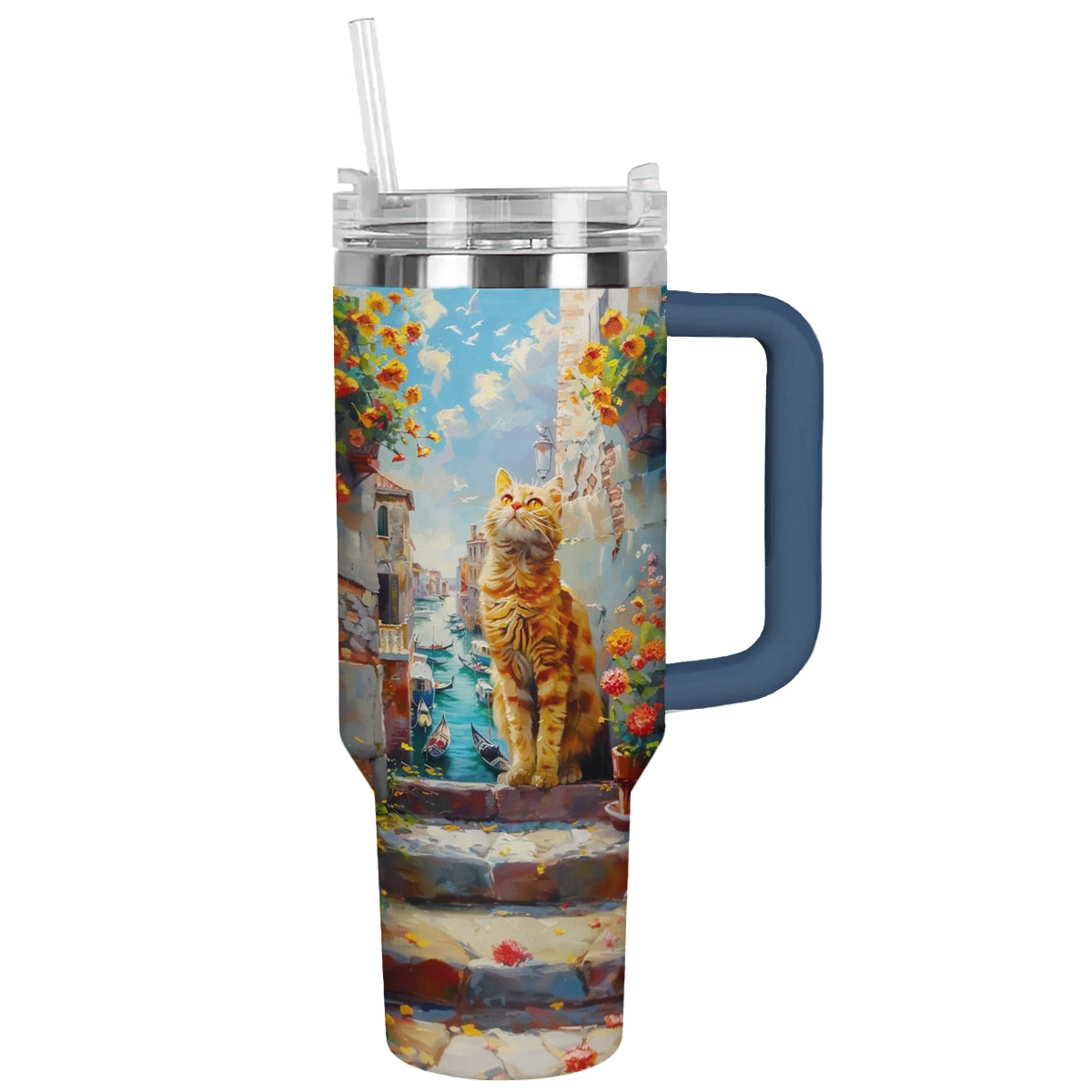 Shineful Tumbler Cat Venice