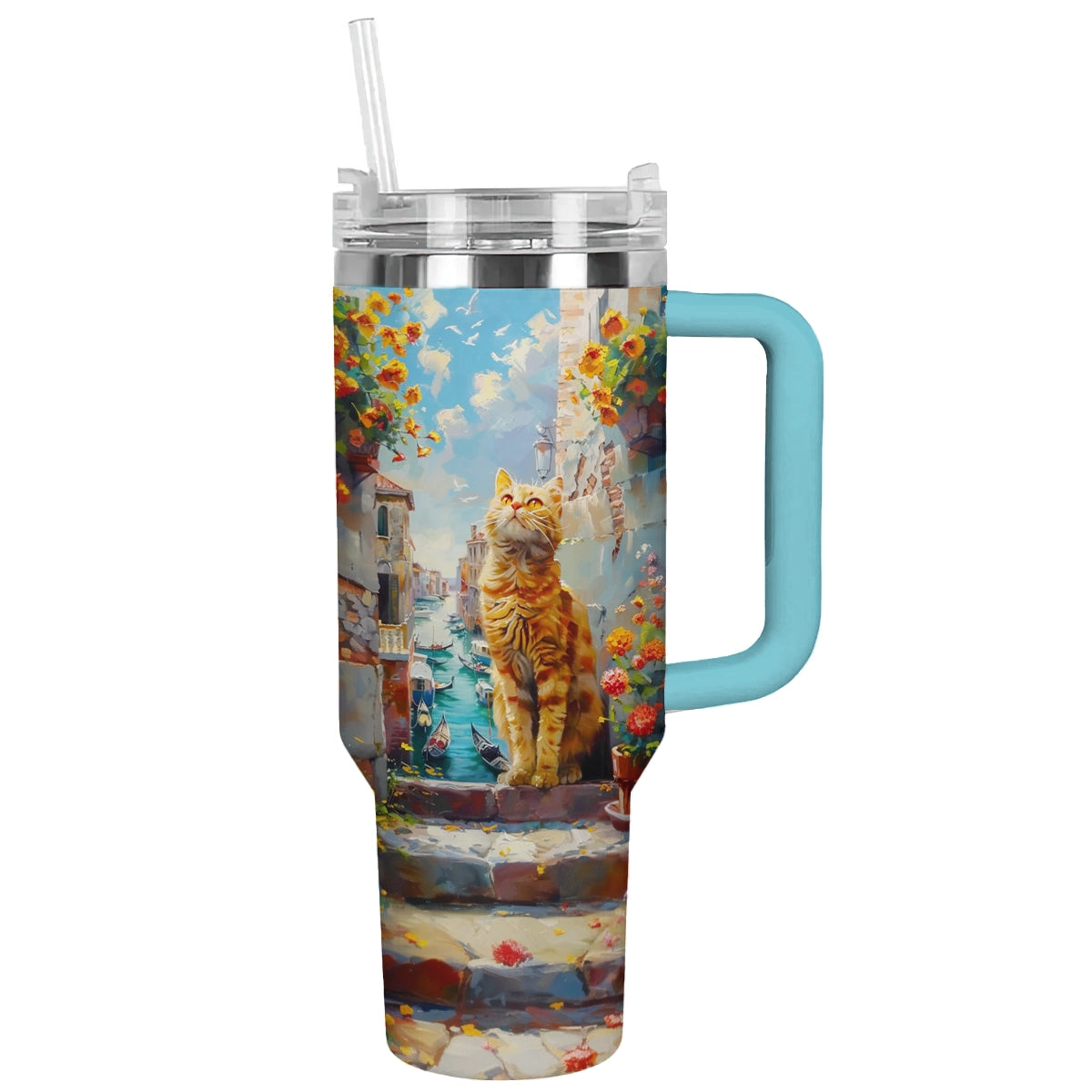 Shineful Tumbler Cat Venice