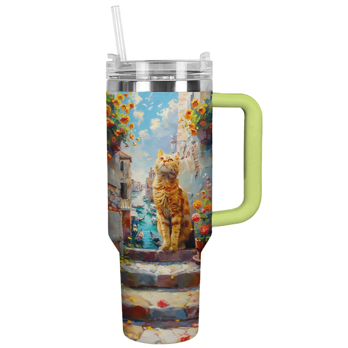 Shineful Tumbler Cat Venice